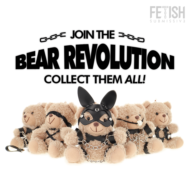 SUBMISSIVE FETISH - MISHKA TEDDY BEAR BDSM MODEL 5