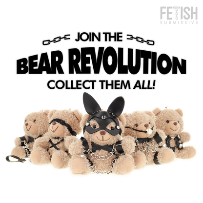 SUBMISSIVE FETISH - MISHKA TEDDY BEAR BDSM MODEL 5