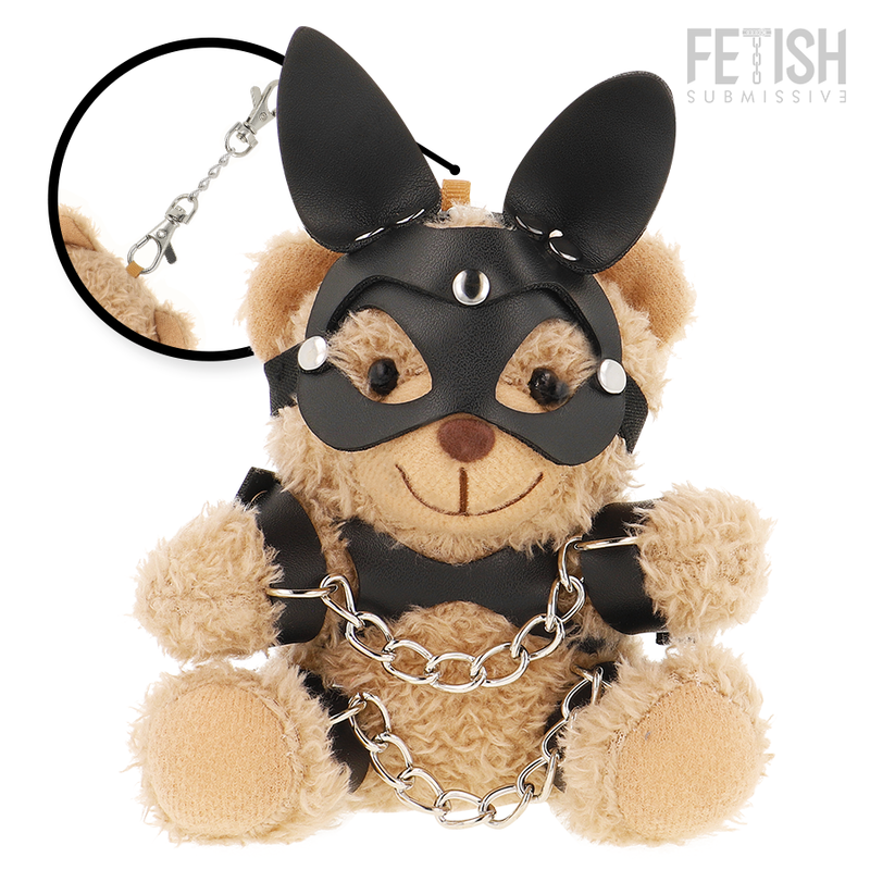 SUBMISSIVE FETISH - MISHKA TEDDY BEAR BDSM MODEL 5