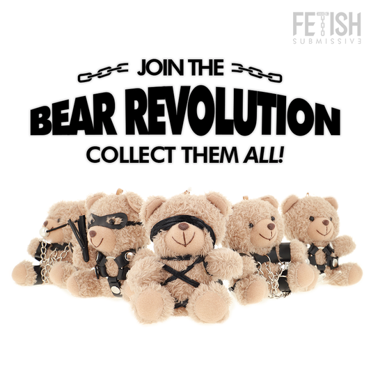 SOTTOMESSA FETISH - WINNIE TEDDY BEAR MODELLO BDSM 6