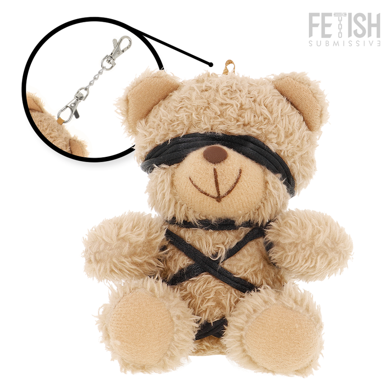 FETISH SUBMISSIVE - WINNIE TEDDY BEAR BDSM MODEL 6 - 2