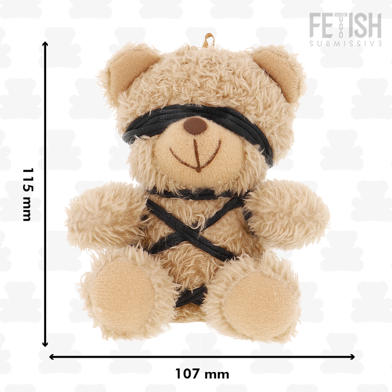 FETISH SUBMISSIVE - WINNIE TEDDY BEAR BDSM MODEL 6 - 4