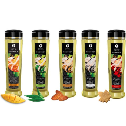 SHUNGA - ORGANIC MASSAGE OIL MANGO 240 ML - 1