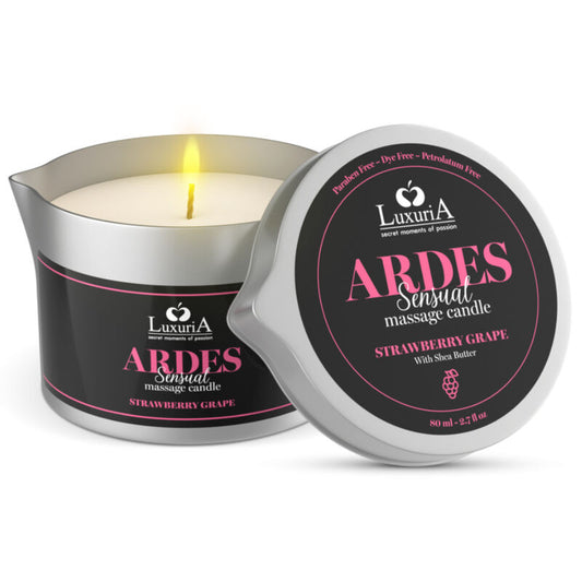 INTIMATELINE LUXURIA - GRAPE MASSAGE CANDLE - 1