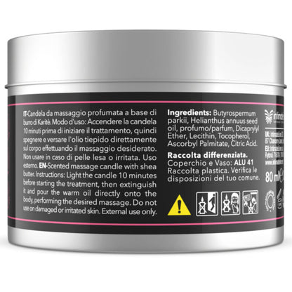 INTIMATELINE LUXURIA - GRAPE MASSAGE CANDLE - 4
