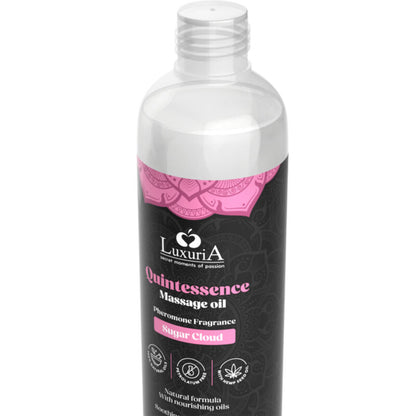 INTIMATELINE LUXURIA - MASSAGE OIL SUGAR CLOUD 150 ML - 2