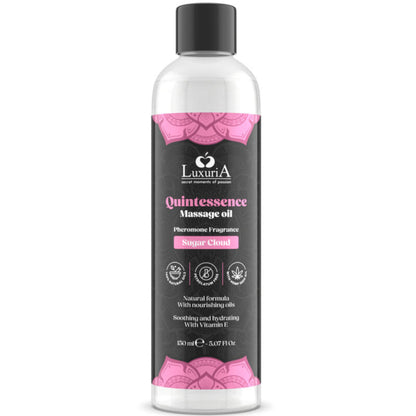 INTIMATELINE LUXURIA - MASSAGE OIL SUGAR CLOUD 150 ML - 1