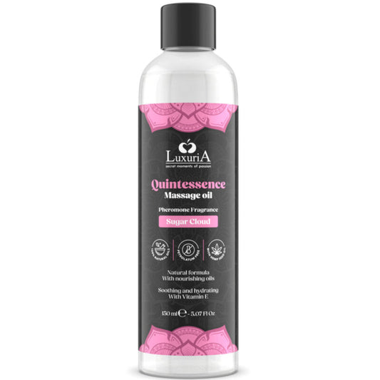 INTIMATELINE LUXURIA - MASSAGE OIL SUGAR CLOUD 150 ML - 1