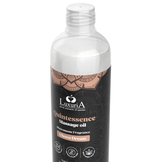 INTIMATELINE LUXURIA - MASSAGE OIL CHOCOLATE 150 ML - 1