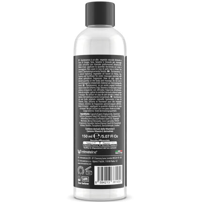 INTIMATELINE LUXURIA - MASSAGE OIL CHOCOLATE 150 ML - 2
