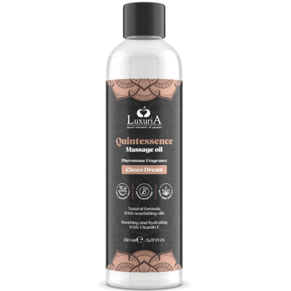 INTIMATELINE LUXURIA - MASSAGE OIL CHOCOLATE 150 ML - 4