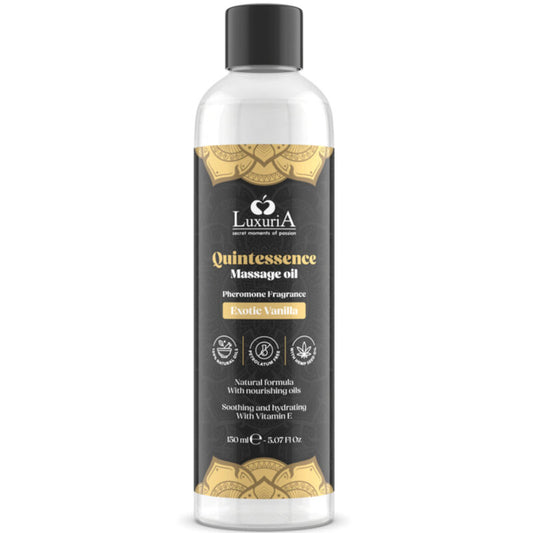 INTIMATELINE LUXURIA - ACEITE DE MASAJES VAINILLA EXOTIC 150 ML - 1