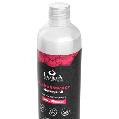 INTIMATELINE LUXURIA - MASSAGE OIL BERRY 150 ML - 1
