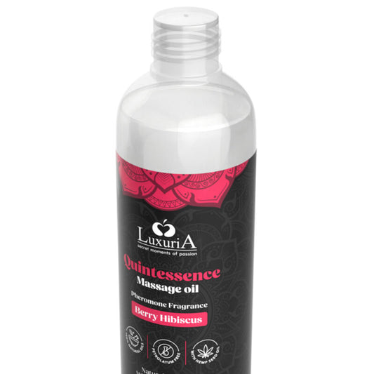 INTIMATELINE LUXURIA - MASSAGE OIL BERRY 150 ML - 1