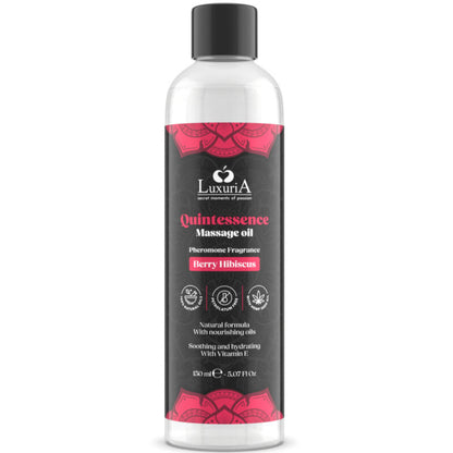 INTIMATELINE LUXURIA - MASSAGE OIL BERRY 150 ML - 4