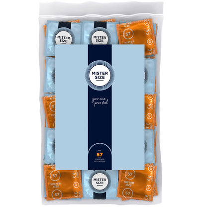MISTER SIZE - CONDOM SIZE L 57 MM (100 UNITS) - 1