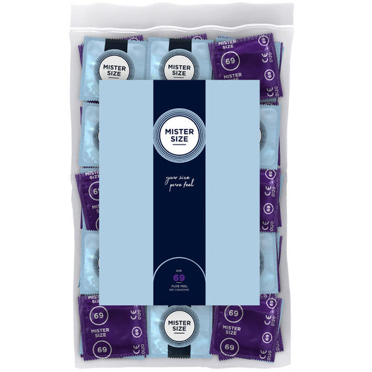 MISTER SIZE - CONDOMS SIZE XXXL 69 MM (100 UNITS) - 1
