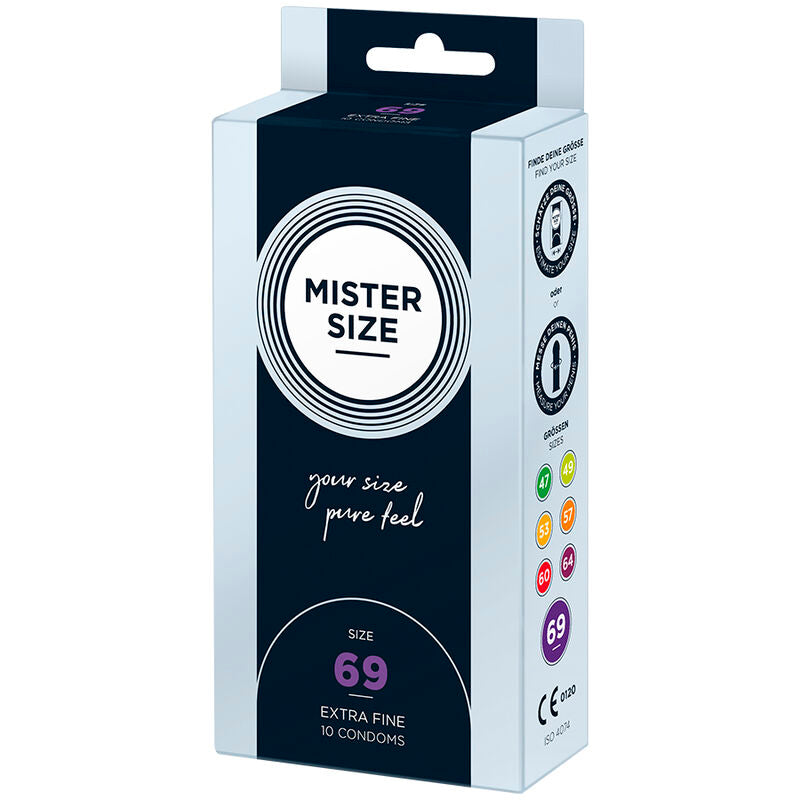 MISTER SIZE - CONDOMS SIZE XXXL 69 MM (10 UNITS) - 2