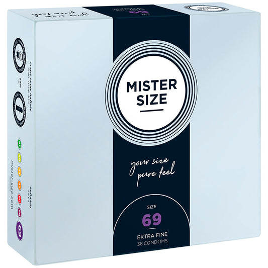 MISTER SIZE - CONDOMS SIZE XXXL 69 MM (36 UNITS) - 1