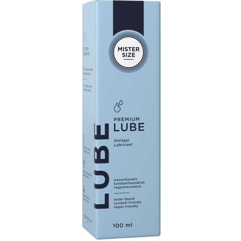 MISTER SIZE - PREMIUM LUBRICANT 100 ML - 4