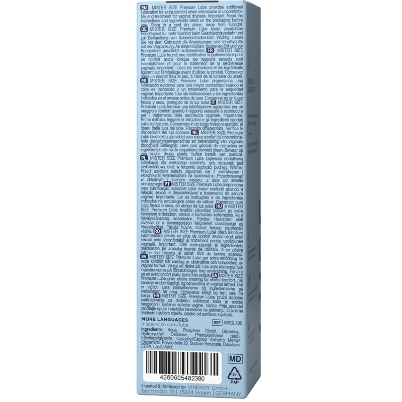 MISTER SIZE - PREMIUM LUBRICANT 100 ML - 2