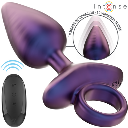 INTENSE - MICHAEL VIBRATING ANAL PLUG MODEL 2 REMOTE CONTROL - 6