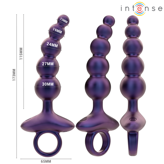 INTENSE - TITO VIBRATING ANAL PLUG MODEL 3 REMOTE CONTROL - 1