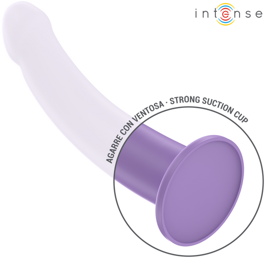 INTENSE - EDDIE VIBRATOR 17.5 CM 10 VIBRATIONS PURPLE REMOTE CONTROL - 1