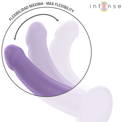 INTENSE - EDDIE VIBRATOR 17.5 CM 10 VIBRATIONS PURPLE REMOTE CONTROL - 5