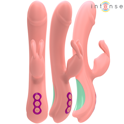 INTENSE - RACHEL RABBIT VIBRATOR 5 VIBRATIONS PINK - 6