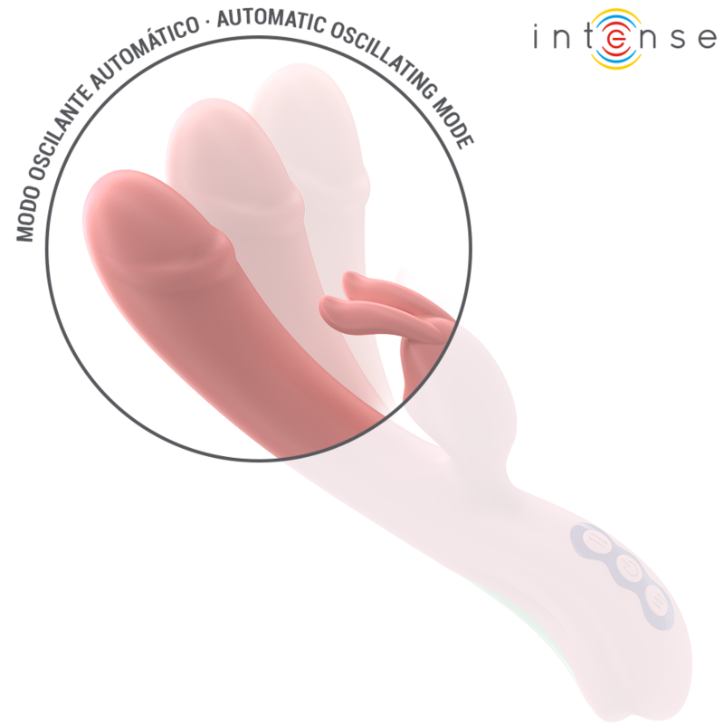 INTENSE - RACHEL RABBIT VIBRATOR 5 VIBRATIONS PINK - 5