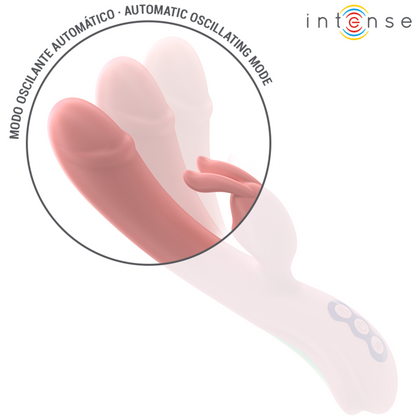 INTENSE - RACHEL RABBIT VIBRATOR 5 VIBRATIONS PINK - 5