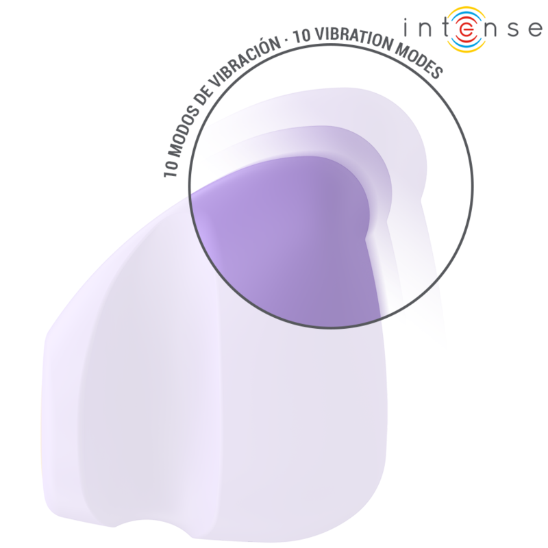 INTENSE - URSULA STIMULATOR 10 VIBRATIONS PURPLE - 3