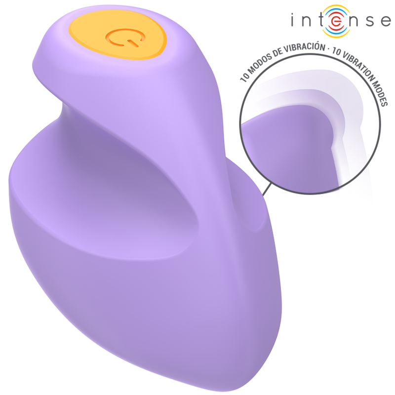 INTENSE - URSULA STIMULATOR 10 VIBRATIONS PURPLE - 5