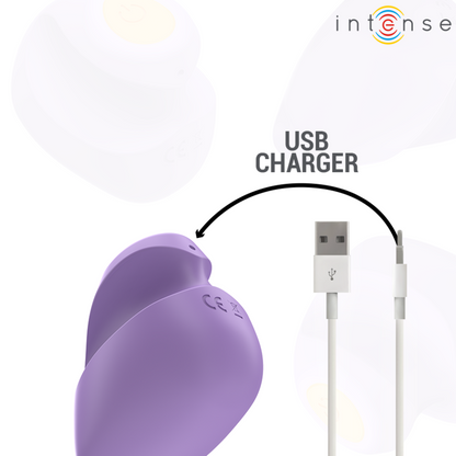 INTENSE - URSULA STIMULATOR 10 VIBRATIONS PURPLE - 4
