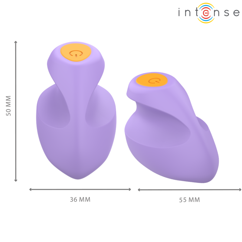 INTENSE - URSULA STIMULATOR 10 VIBRATIONS PURPLE - 2