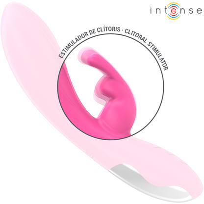 INTENSE - RANDALL RABBIT VIBRATOR 10 VIBRATIONS PINK - 3