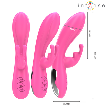 INTENSE - RANDALL RABBIT VIBRATOR 10 VIBRATIONS PINK - 1