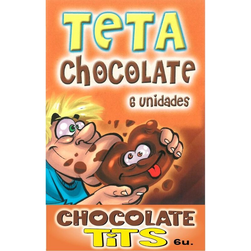 DIABLO PICANTE - 6 SEXY TITS CHOCOLATES - 1