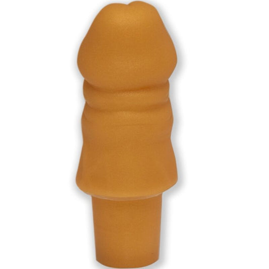 DIABLO PICANTE - GOLDEN PENIS SHAPED PLUG - 1