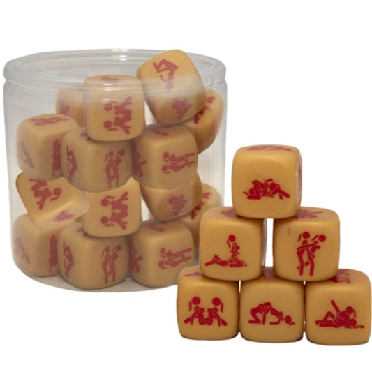 DIABLO PICANTE - WOMAN PRIDE DICE OF LOVE POSITIONS - 1
