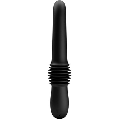 PRETTY LOVE - PAZUZU VIBRATOR 3 THRUST MODES BLACK - 2