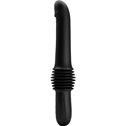 PRETTY LOVE - PAZUZU VIBRATOR 3 THRUST MODES BLACK - 1