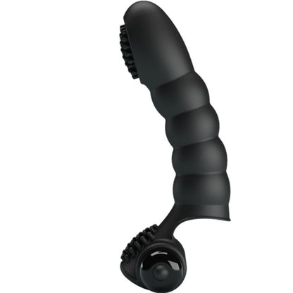 PRETTY LOVE - ALEXANDER FINGER VIBRATOR 10 VIBRATIONS BLACK - 6