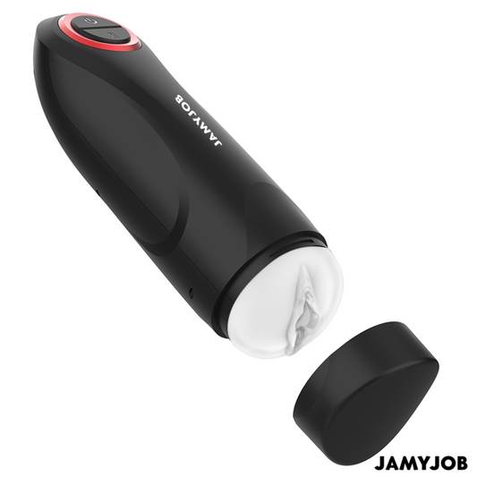 JAMYJOB - AUTOMATIC GRAVITY VAGINAL MASTURBATOR 5 SUCTION MODES