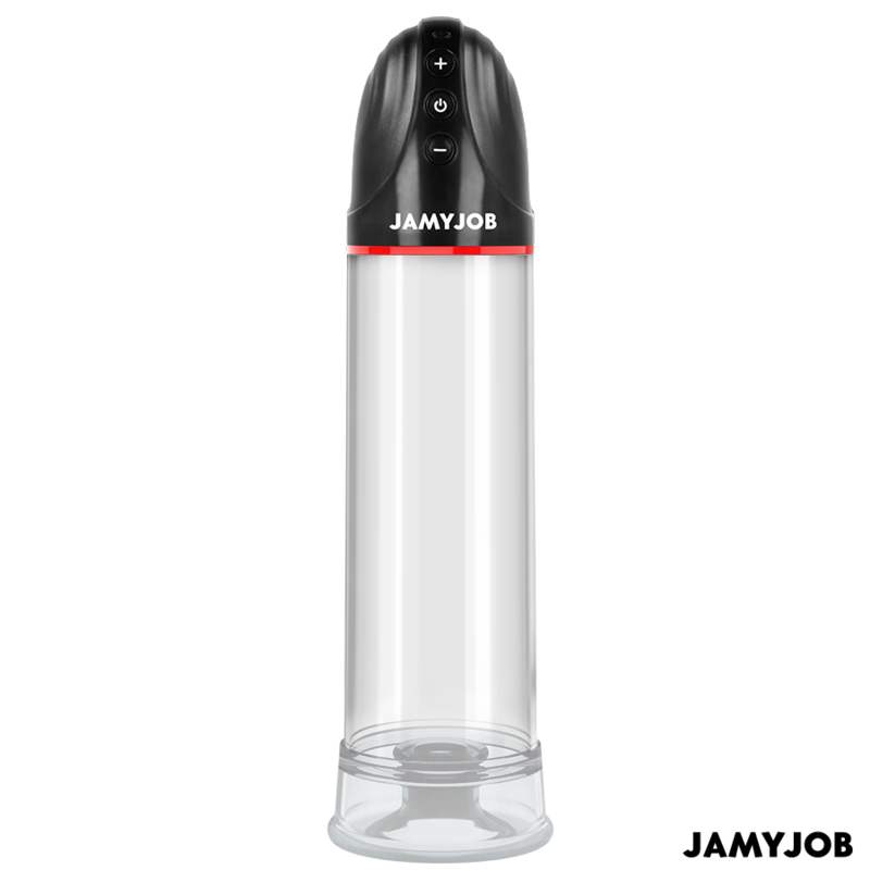 JAMYJOB - XPAND AUTOMATIC PUMP 3 LEVELS OF STIMULATING WAVES GREY - 5