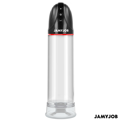 JAMYJOB - XPAND AUTOMATIC PUMP 3 LEVELS OF STIMULATING WAVES GREY - 5