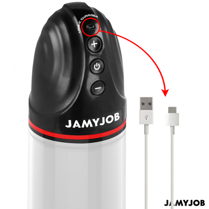 JAMYJOB - XPAND AUTOMATIC PUMP 3 LEVELS OF STIMULATING WAVES GREY - 3