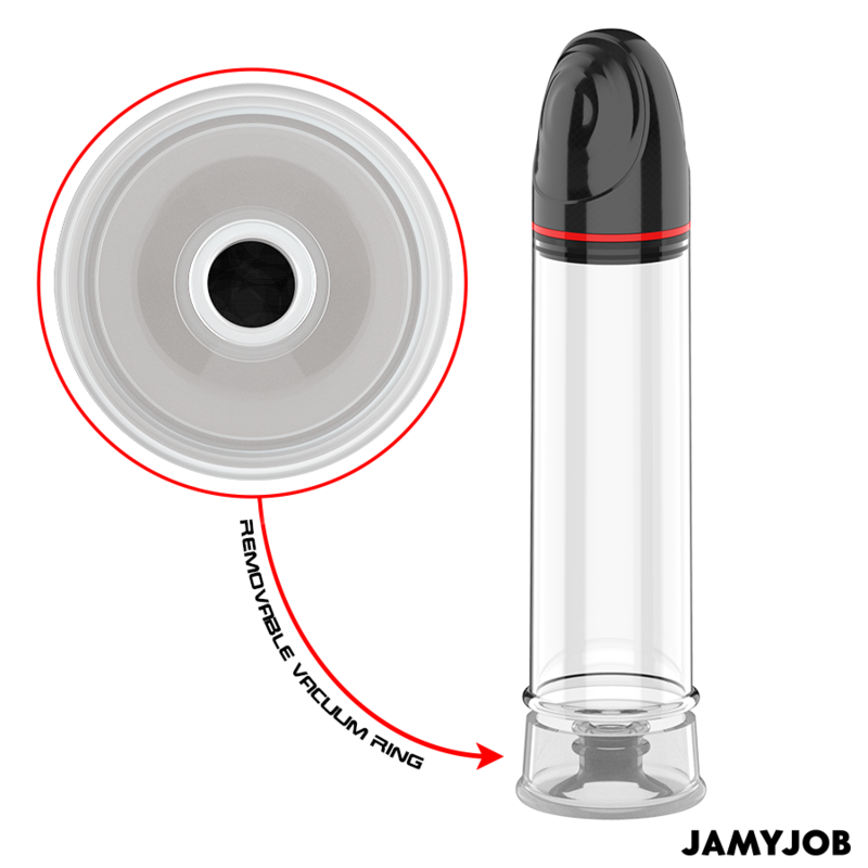 JAMYJOB - XPAND AUTOMATIC PUMP 3 LEVELS OF STIMULATING WAVES GREY - 4