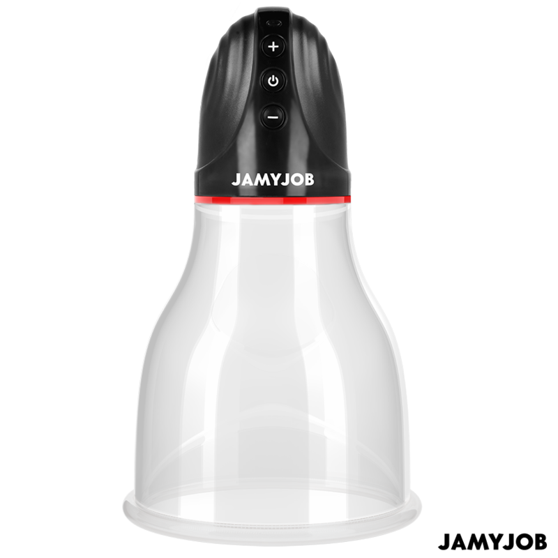 JAMYJOB - XPAND LITE AUTOMATIC TESTICLE PUMP 3 LEVELS OF STIMULATING WAVES GREY - 4